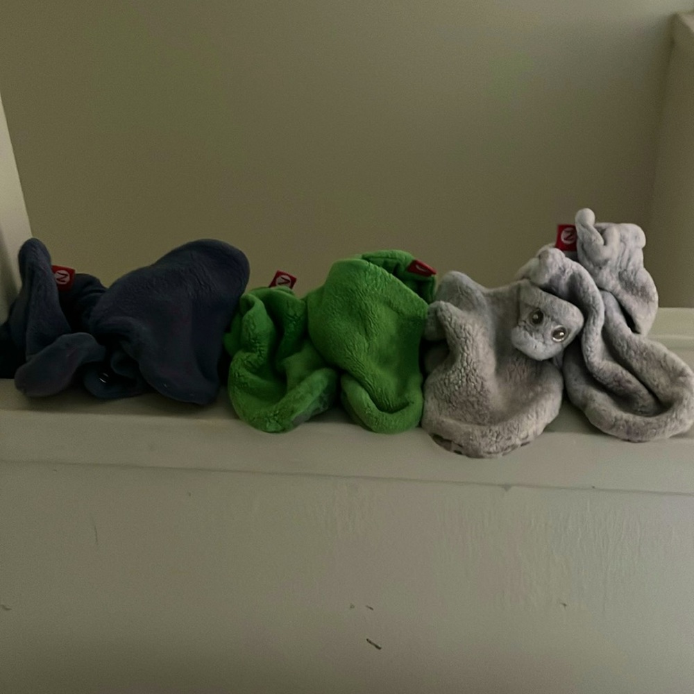 Zutano booties